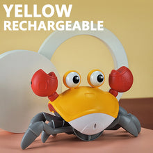 Charger l&#39;image dans la galerie, Induction Escape Crab Rechargeable Electric Pet Musical Toys Children&#39;S Toys Birthday Gifts Interactive Toys Learn To Climb Toys
