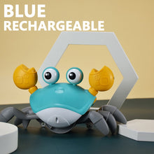 Charger l&#39;image dans la galerie, Induction Escape Crab Rechargeable Electric Pet Musical Toys Children&#39;S Toys Birthday Gifts Interactive Toys Learn To Climb Toys
