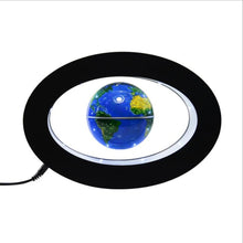 Charger l&#39;image dans la galerie, Globo terráqueo flotante LED Lámpara de levitación magnética Novedad 3 pulgadas Planeta Bola Para Niños Mapa del Mundo Inglés
