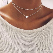 Charger l&#39;image dans la galerie, Vintage Multilayer Pendant Butterfly Necklace for Women Butterflies Moon Star Charm Choker Necklaces Boho Fashion  Jewelry Gift
