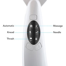 Charger l&#39;image dans la galerie, Microcurrent Facial Lifting Device LED Photon Red Blue Light Therapy Face Massager Vibration Slimming Chin V-Line Up Lift Belt
