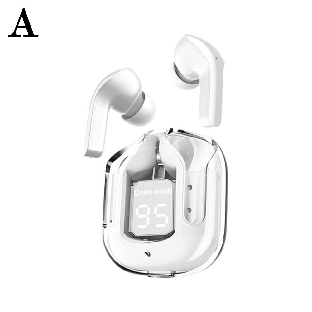 Digital TWS Inalámbrico Bluetooth Auriculares Bilateral Cuerno Bajo Cobre Estéreo Pesado V2K3
