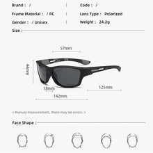 Charger l&#39;image dans la galerie, Newest Polarized Sunglasses for Men Vintage Designer Windproof Sand Goggle Women Driving Sun Glasses Luxury Gafas De Sol Hombre
