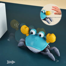 Cargar imagen en el visor de la galería, Induction Escape Crab Rechargeable Electric Pet Musical Toys Children&#39;S Toys Birthday Gifts Interactive Toys Learn To Climb Toys
